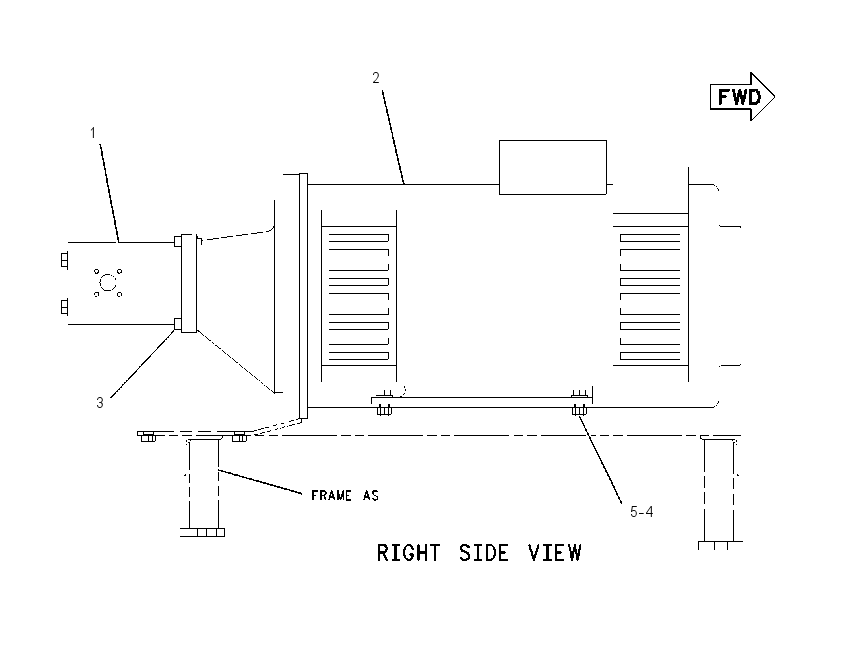 GENERATOR GP-HYDRAULIC 2351822 CAT