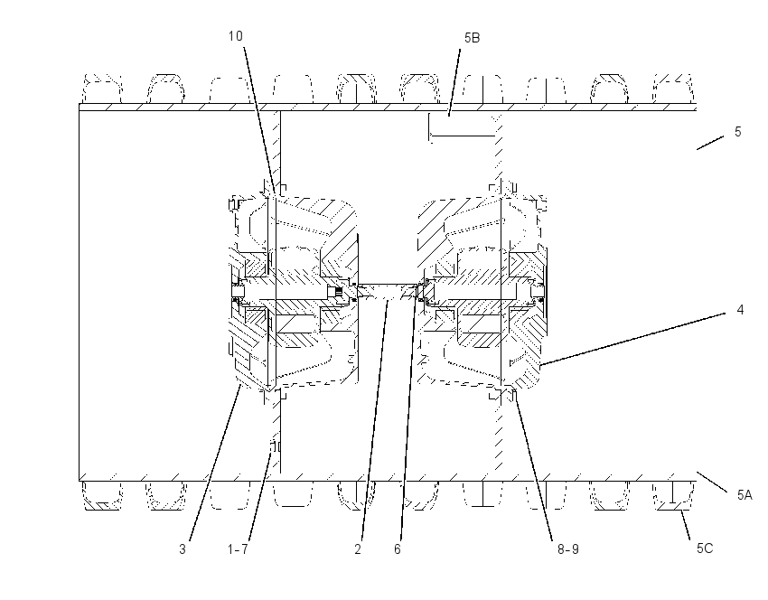 DRUM GP-PADDED 2176841 CAT