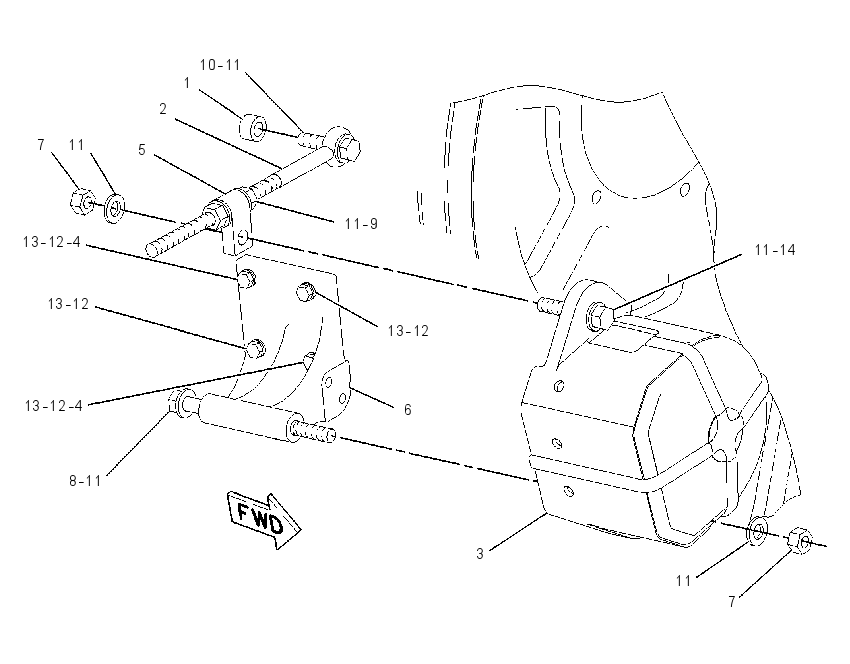 GUARD GP-ALTERNATOR 2128695 CAT
