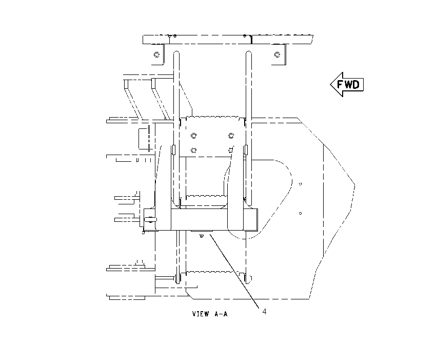 INSTALLATION GP-WHEEL CHOCK 2341741 CAT