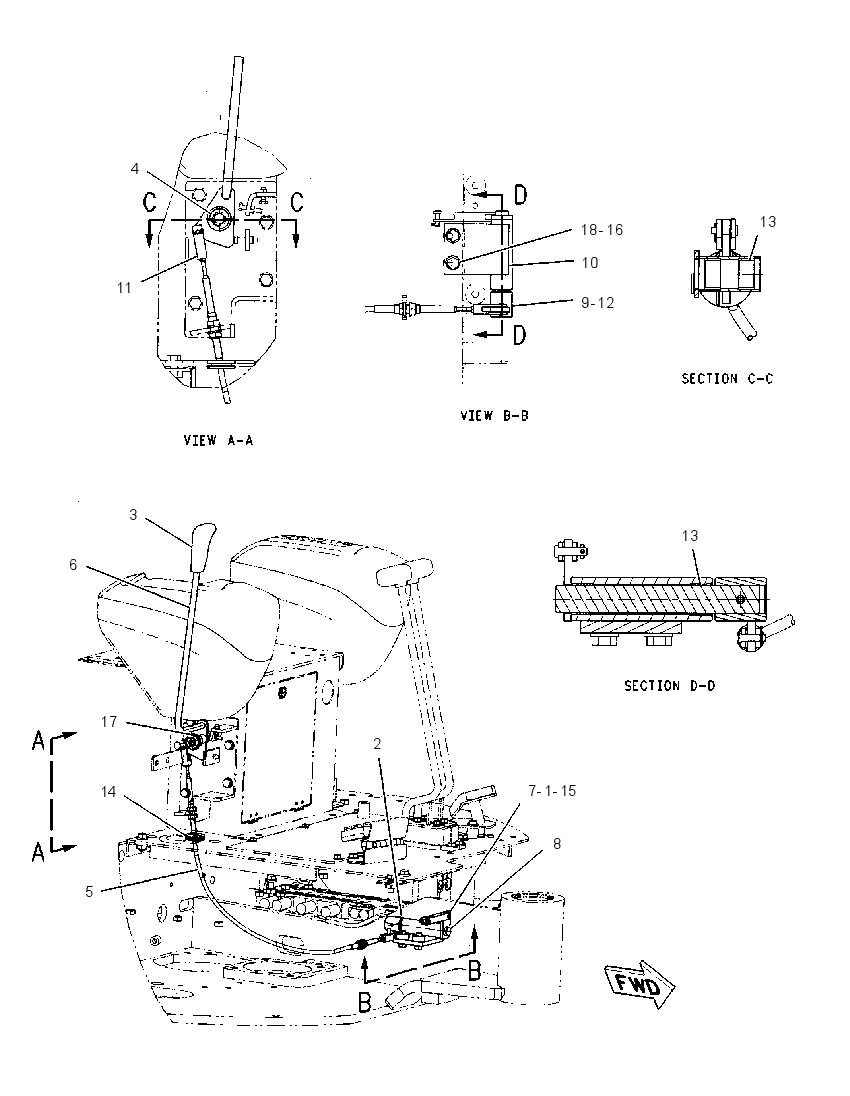 CONTROL GP-BLADE 1945755 CAT