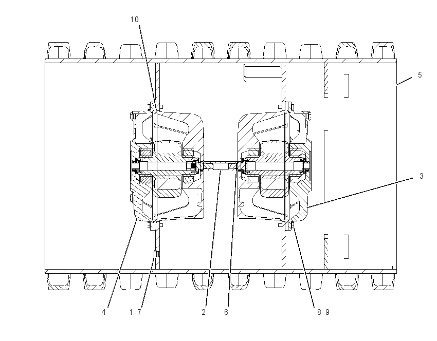 DRUM GP-PADDED 2176836 CAT