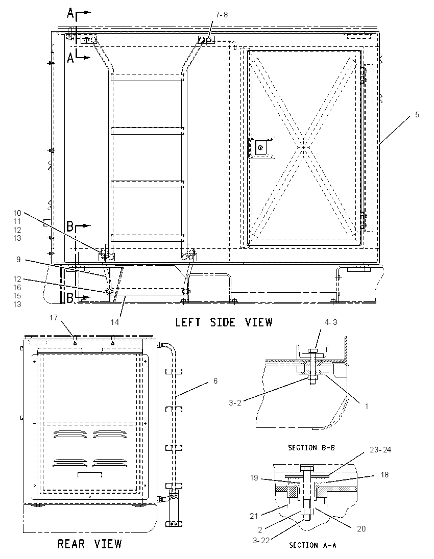 RISER GP-CAB 2108928 CAT
