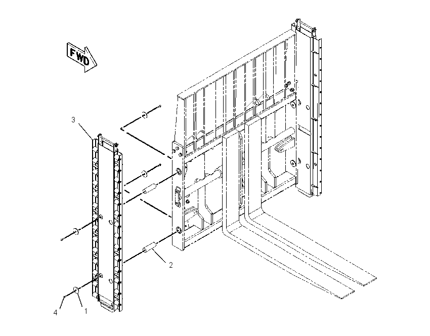 MOUNTING GP-CONVEYOR 2335535 CAT