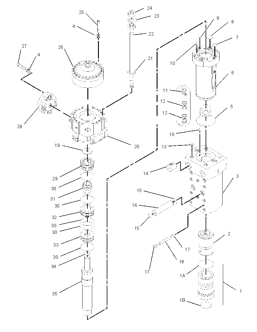HAMMER GP-HYDRAULIC 2030909 CAT