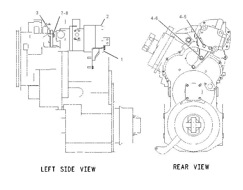 PUMP & MTG GP-IMPL & STEERING 2301595 CAT