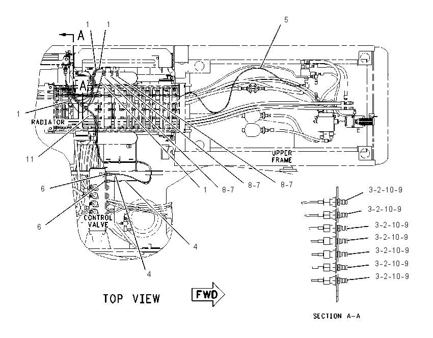 LINES GP-PRESSURE TEST 2169469 CAT
