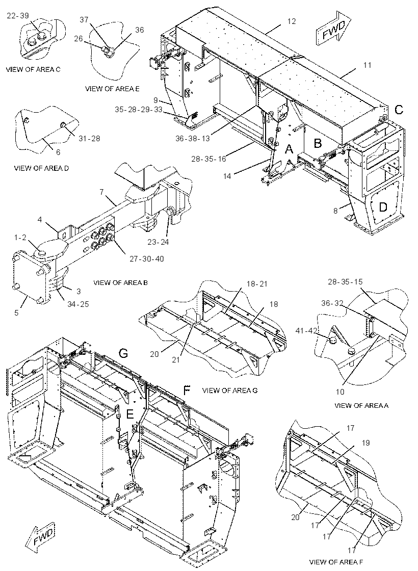 COWLING GP 1882038 CAT