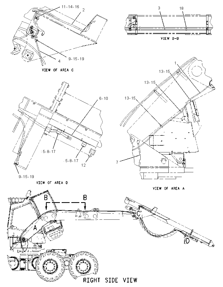 WIRING GP-BOOM & STICK 2115905 CAT
