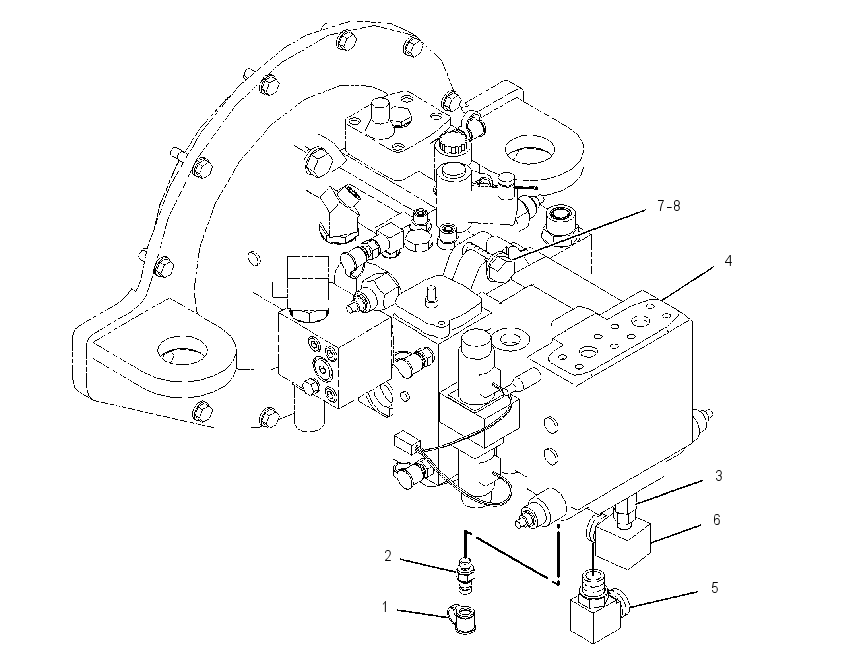 PUMP & MTG GP-VIBRATORY 2244982 CAT