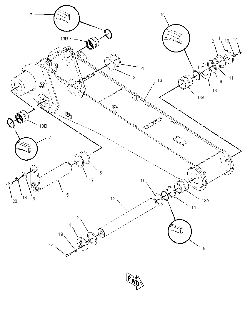 BOOM GP-STUB 1949323 CAT