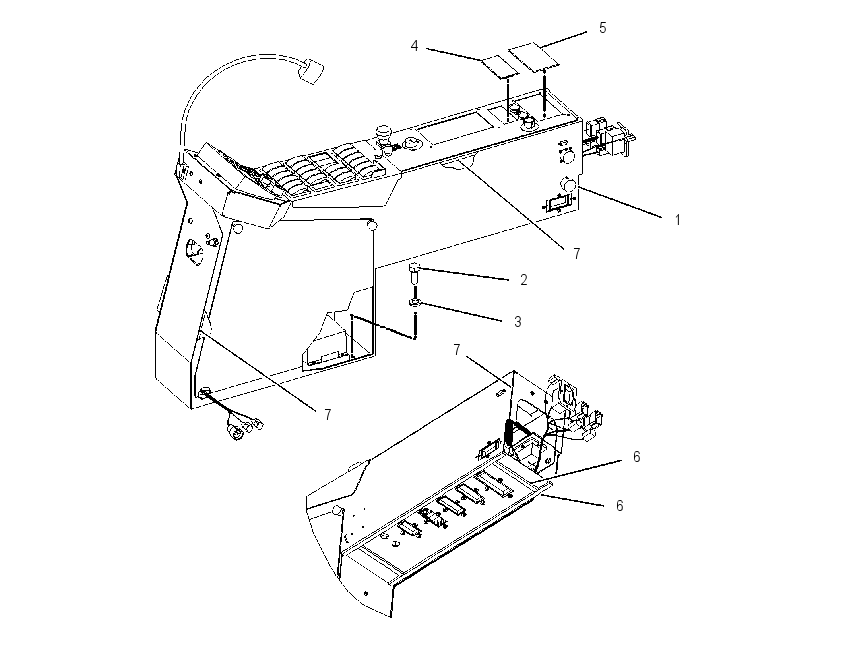 CONSOLE & MTG GP-OPERATOR 1993047 CAT