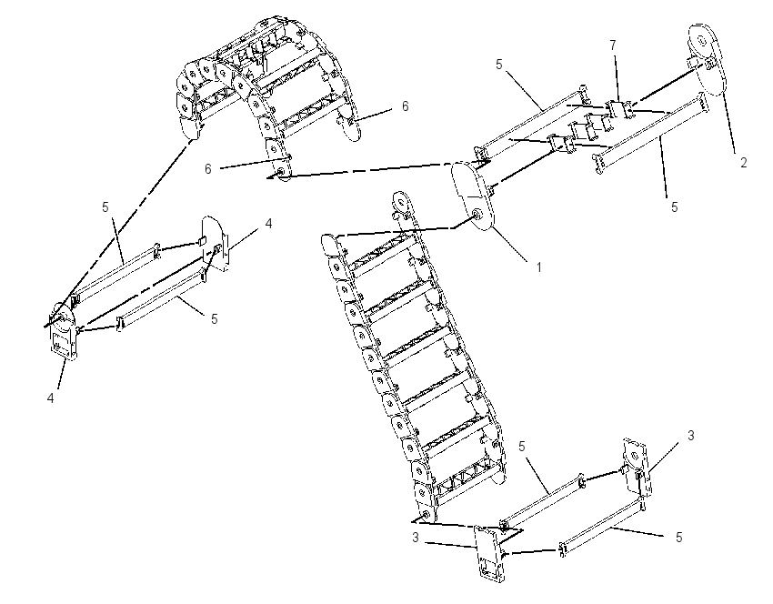 TRAY GP-SUPPORT 2164206 CAT