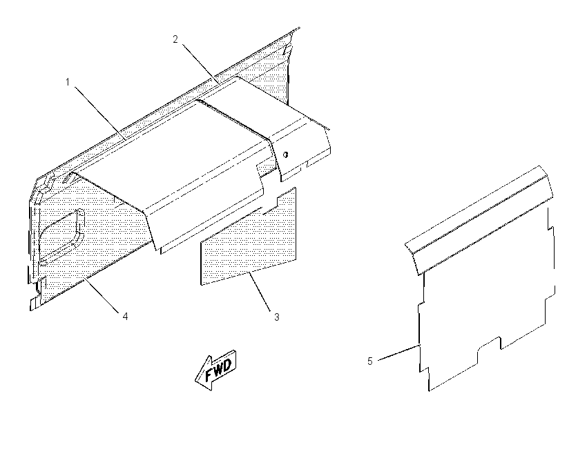 INSULATION GP-SOUND SUPPR 2100609 CAT