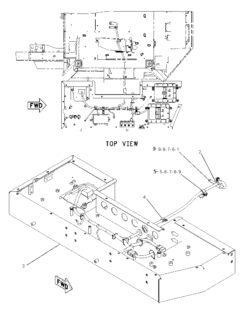 CONTROL GP-XMSN OVERRIDE 1897828 CAT