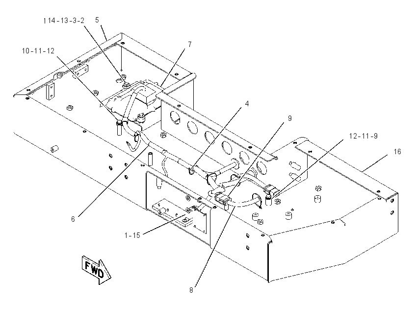 WIRING GP-ELECTRONICS BAY 1897827 CAT