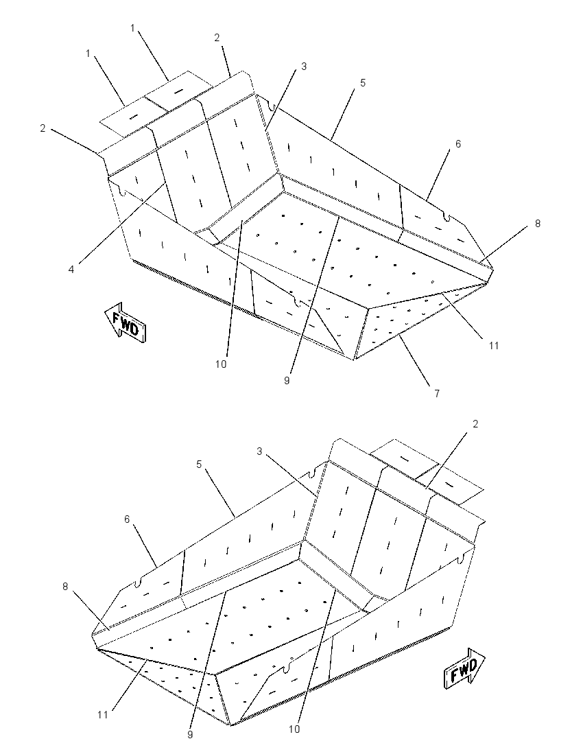 LINER GP-BODY 2149327 CAT