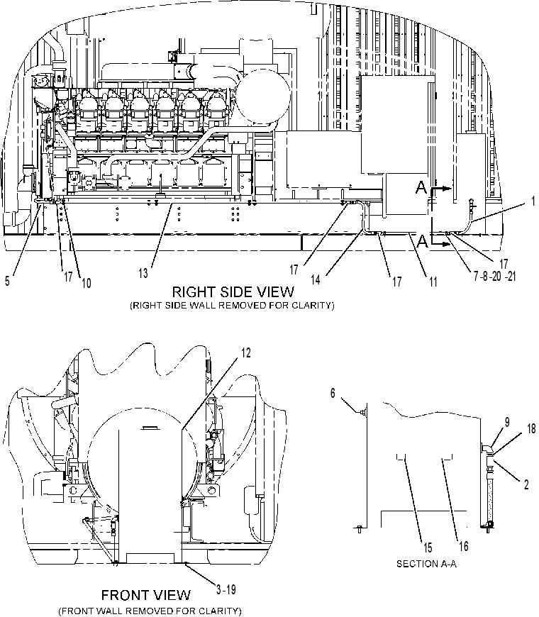 TANK GP-ENGINE OIL 2228422 CAT
