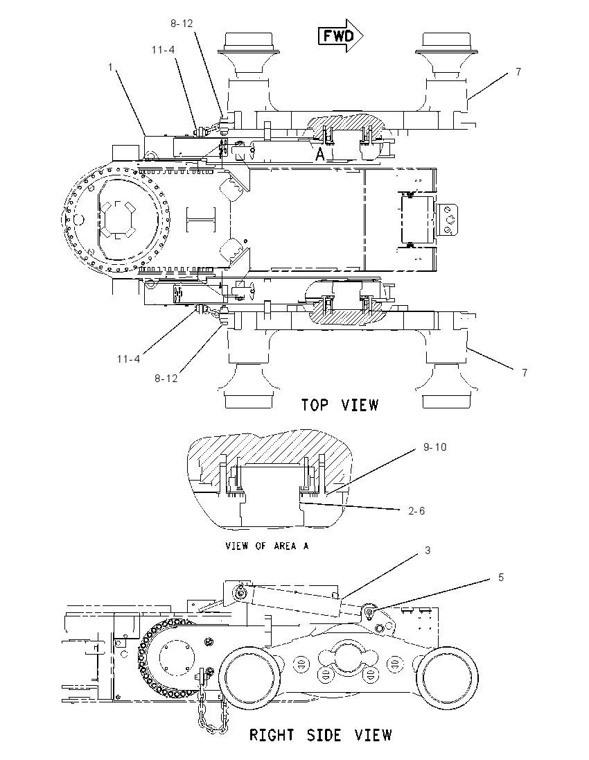 ARM GP-PENDULUM 1587319 CAT