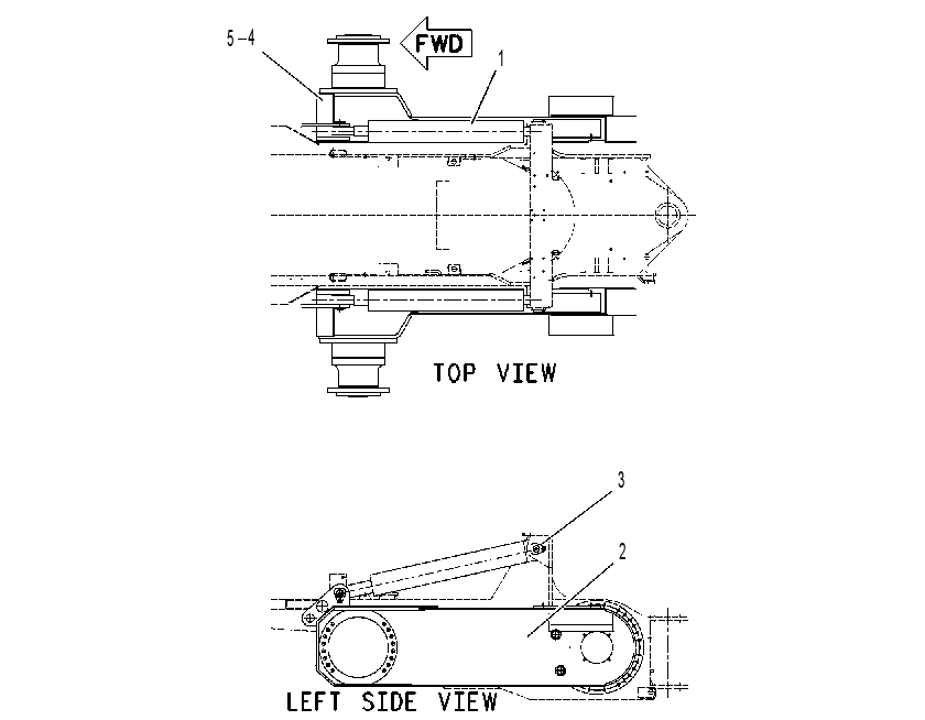 ARM GP-PENDULUM 1662636 CAT