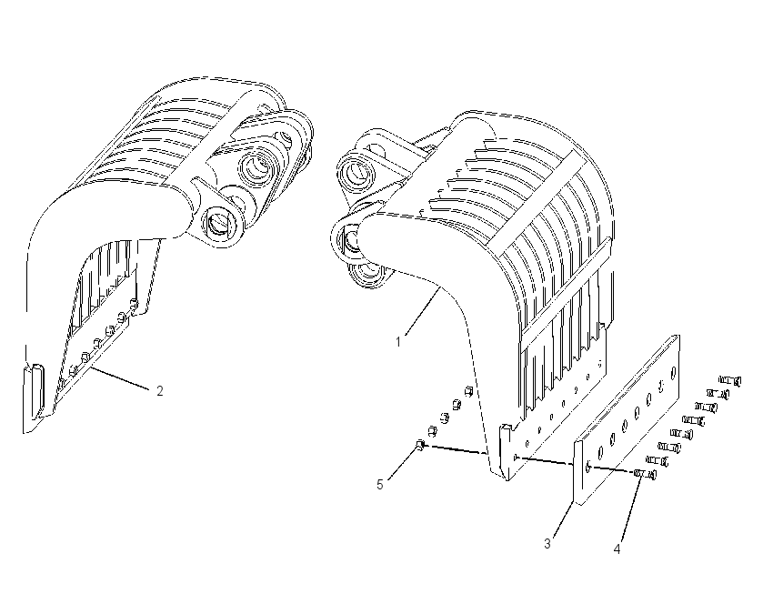 SHELL GP-GRAPPLE 2357932 CAT