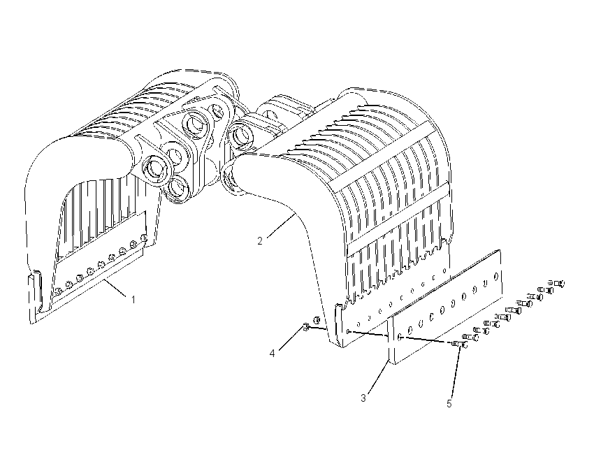 SHELL GP-GRAPPLE 2357936 CAT