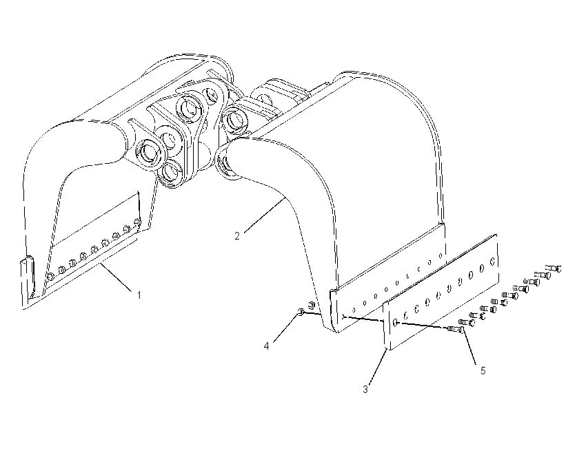 SHELL GP-GRAPPLE 2357935 CAT