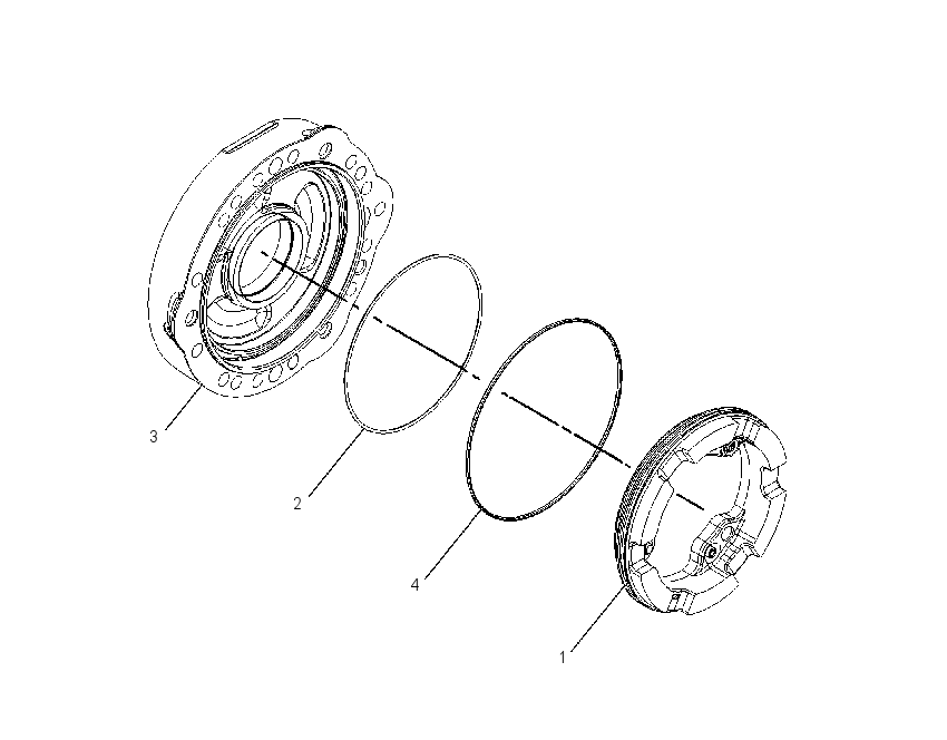 CYLINDER GP-BRAKE 2198833 CAT