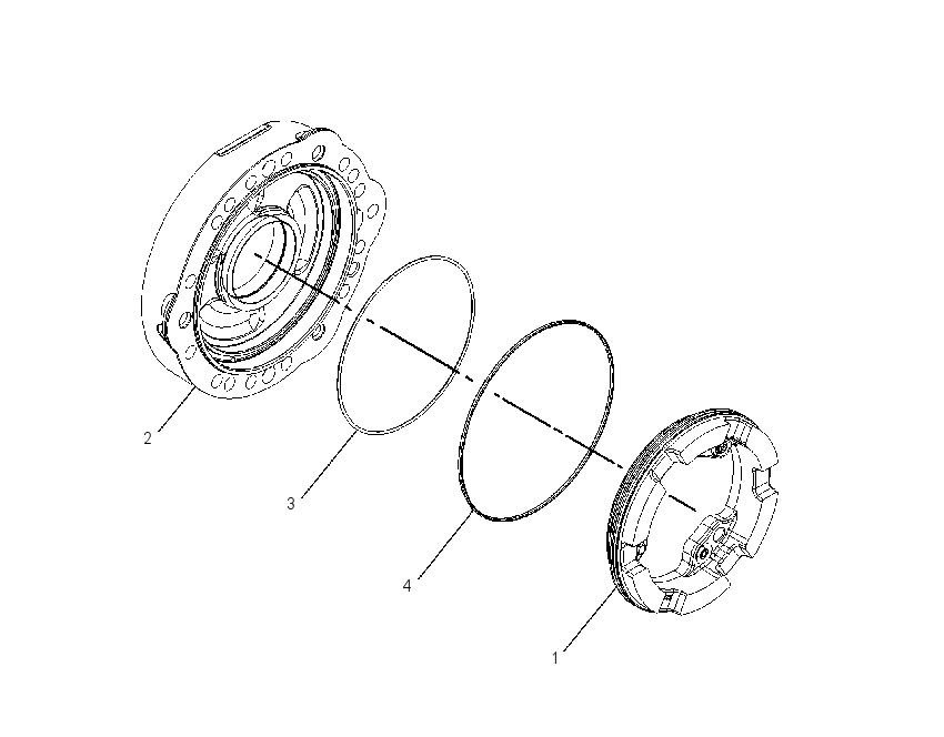 CYLINDER GP-BRAKE 2198832 CAT