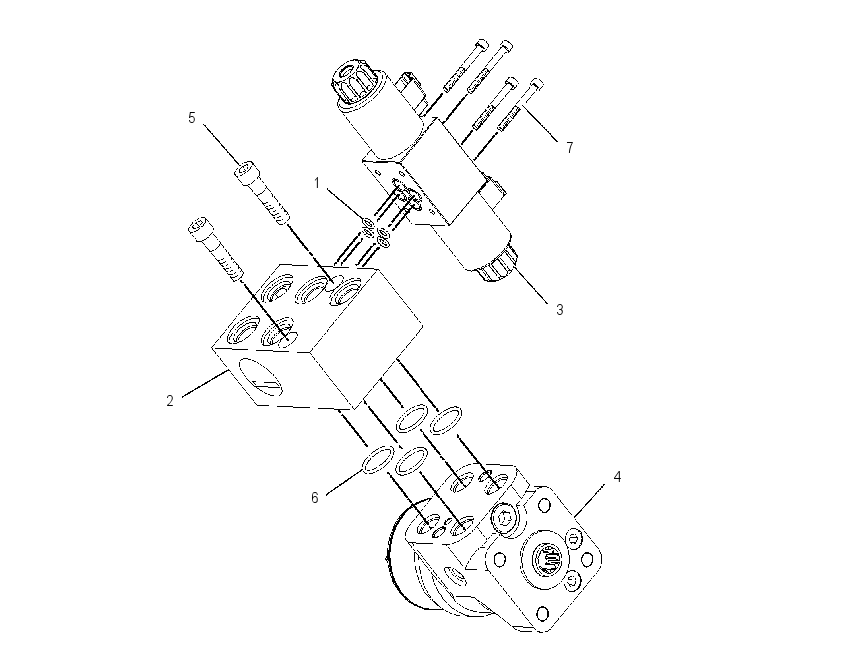 STEERING GP-HYDRAULIC 2374155 CAT