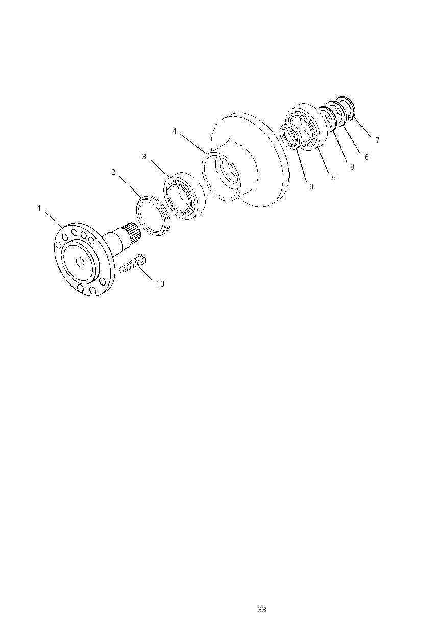 SUPPORT GP-MOTOR 1G8609 CAT