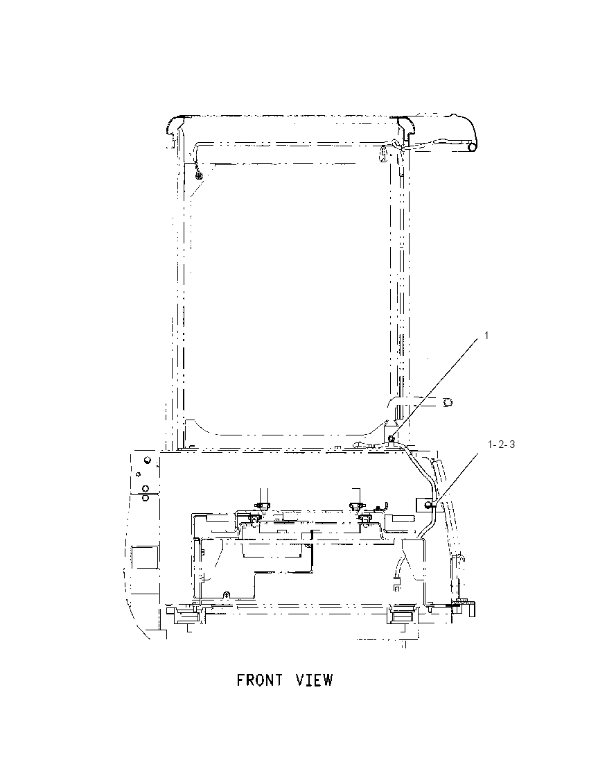 WIRING GP-CANOPY 2222637 CAT