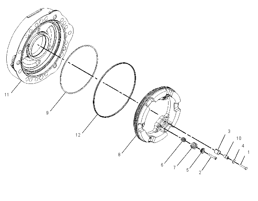 CYLINDER GP-BRAKE 2161613 CAT