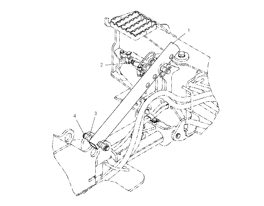 LINK GP-ADJUSTABLE 1739352 CAT