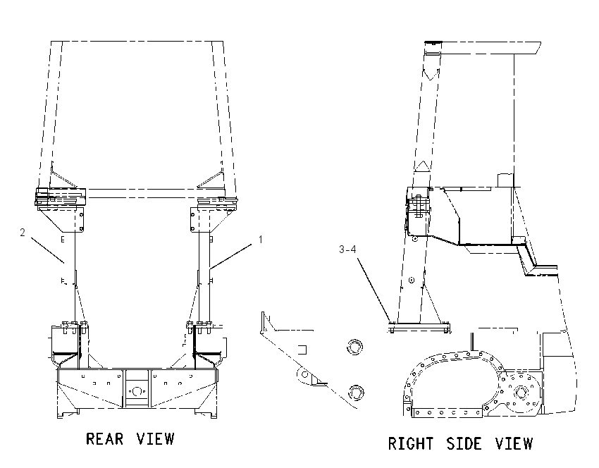 SUPPORT GP-PLATFORM 1101393 CAT