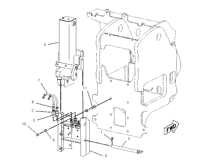 HITCH GP-TOWING 2118360 CAT