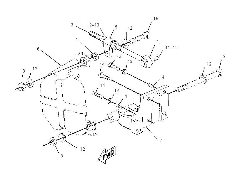 GUARD GP-ALTERNATOR 2128694 CAT