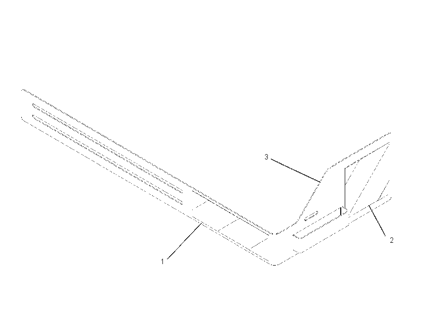 PLATE GP-ROADING 1846097 CAT