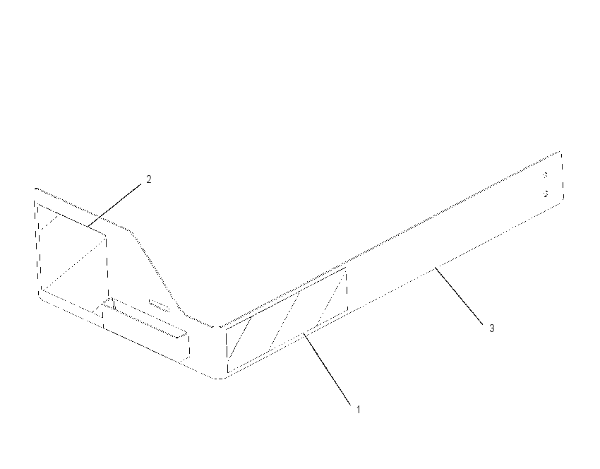 PLATE GP-ROADING 1846098 CAT