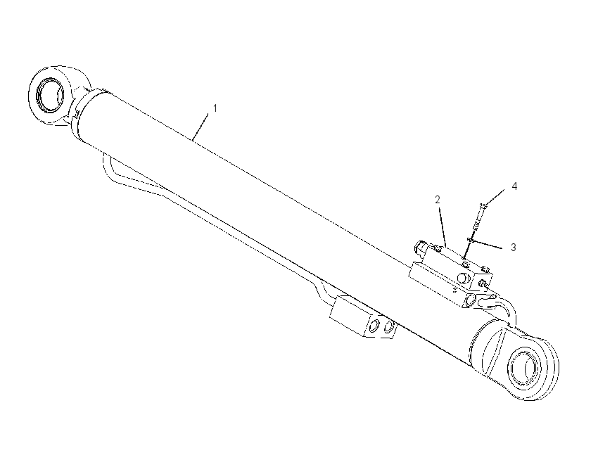 CYLINDER & VALVE GP-BOOM 2183544 CAT