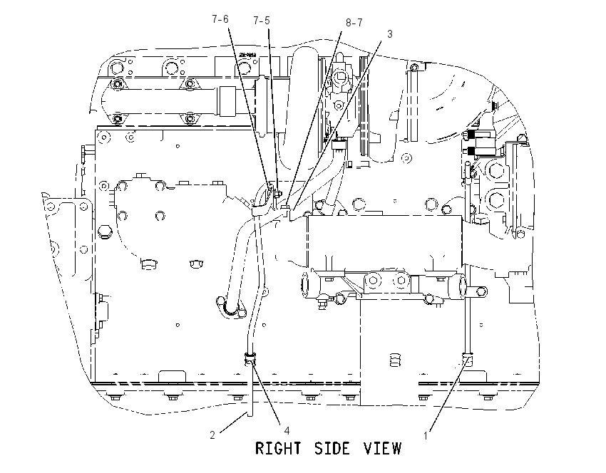 GUIDE GP-OIL LEVEL GAUGE 2131615 CAT
