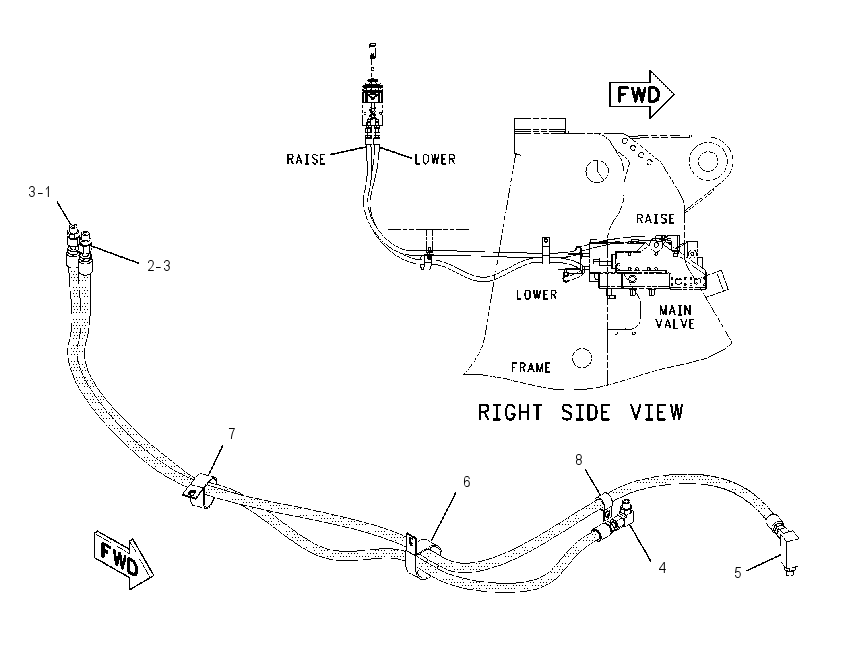 LINES GP-ATTACHMENT 1296610 CAT