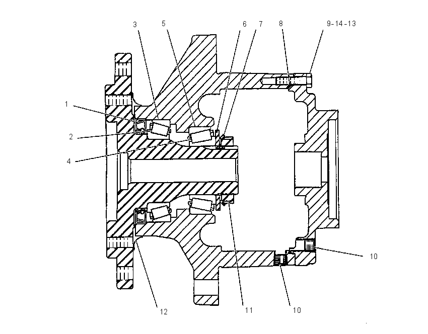 SUPPORT GP-VIBRATORY 1188323 CAT