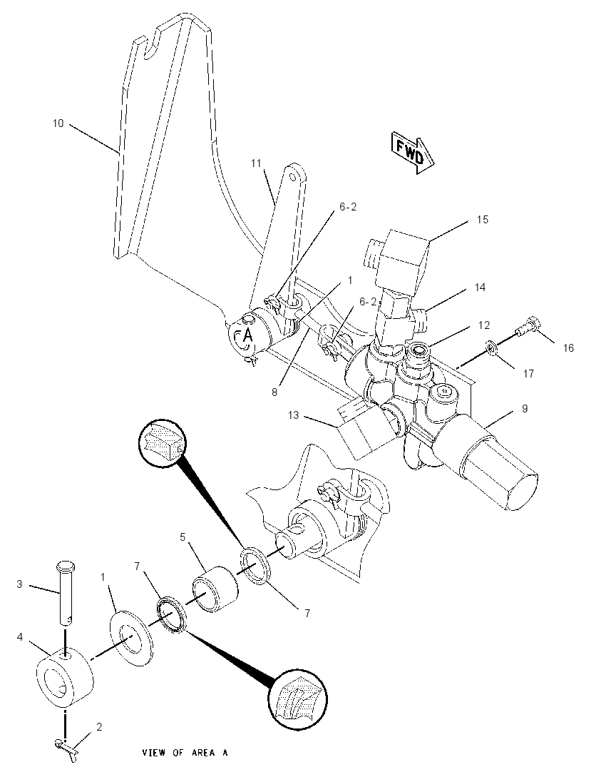 VALVE & MTG GP-BRAKE CONTROL 2195155 CAT