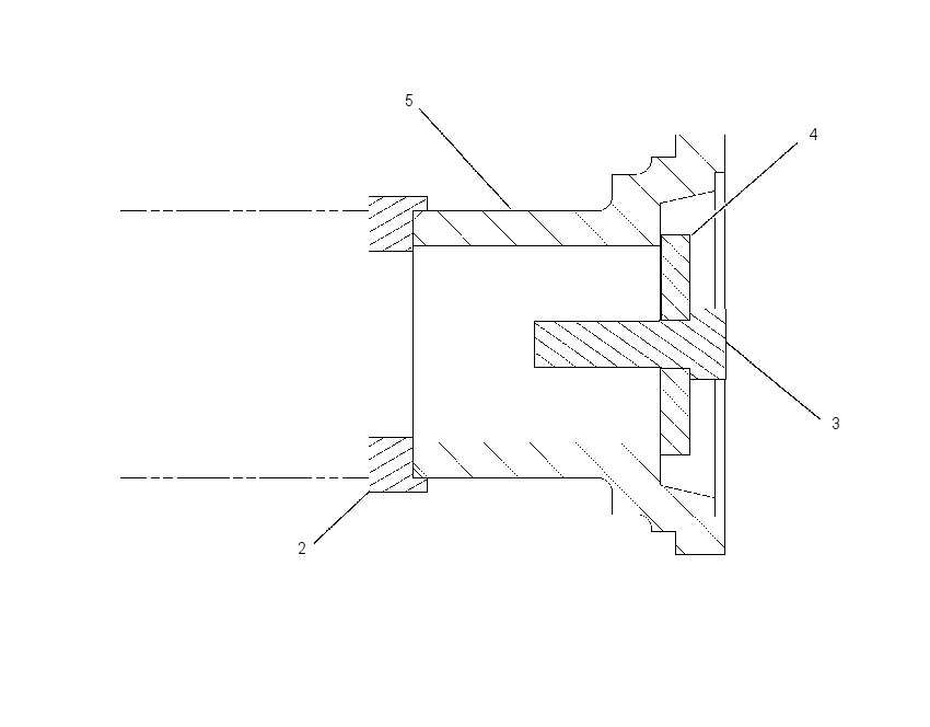 FLANGE GP-OUTPUT SHAFT 2201198 CAT