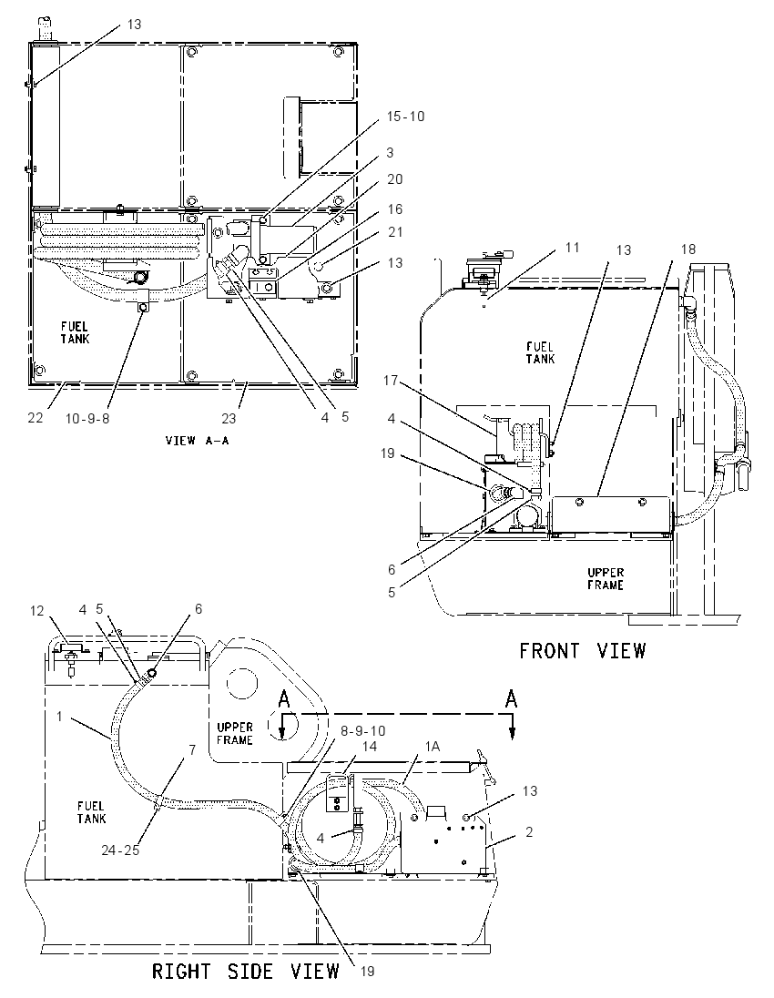 PUMP GP-REFUELING 1529287 CAT