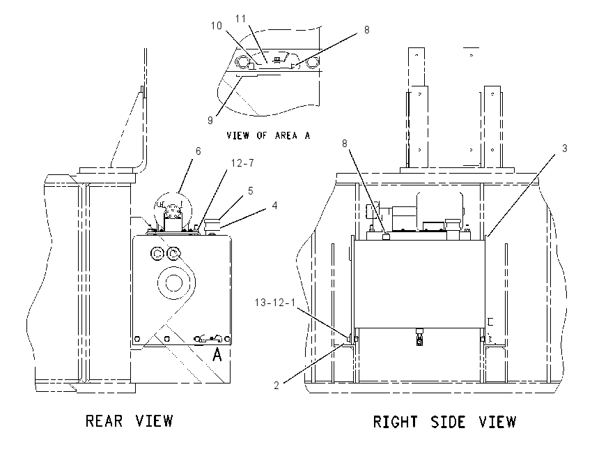 TANK GP-ENGINE OIL 2339324 CAT