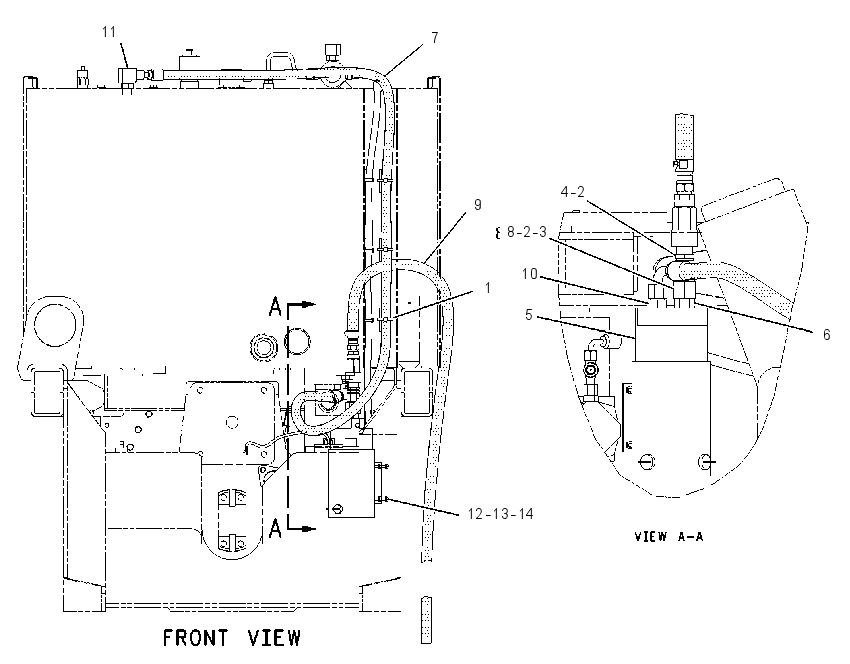 PUMP GP-HYDRAULIC TANK FILL 2240949 CAT