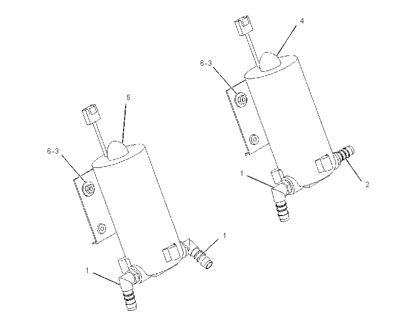 PUMP GP-WATER SPRAY 1563524 CAT