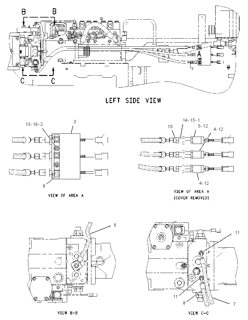 LINES GP-SENSOR 2240940 CAT